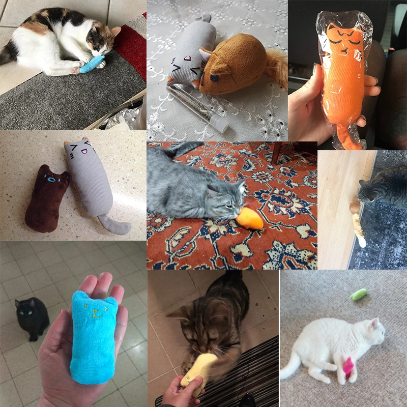 Мягкие игрушки для кошек игрушка С Кошачьей Мятой красочные перья забавная игра