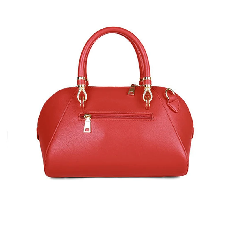 Изящная стильная кожаная большая сумка-тоут с подвеской в виде цветка для женщин