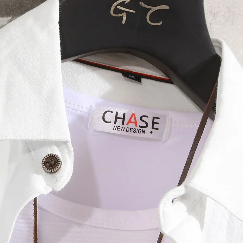 Сплошной цвет рубашки мужские 2019 Новая Летняя мода Homme s 100% хлопковые с коротким