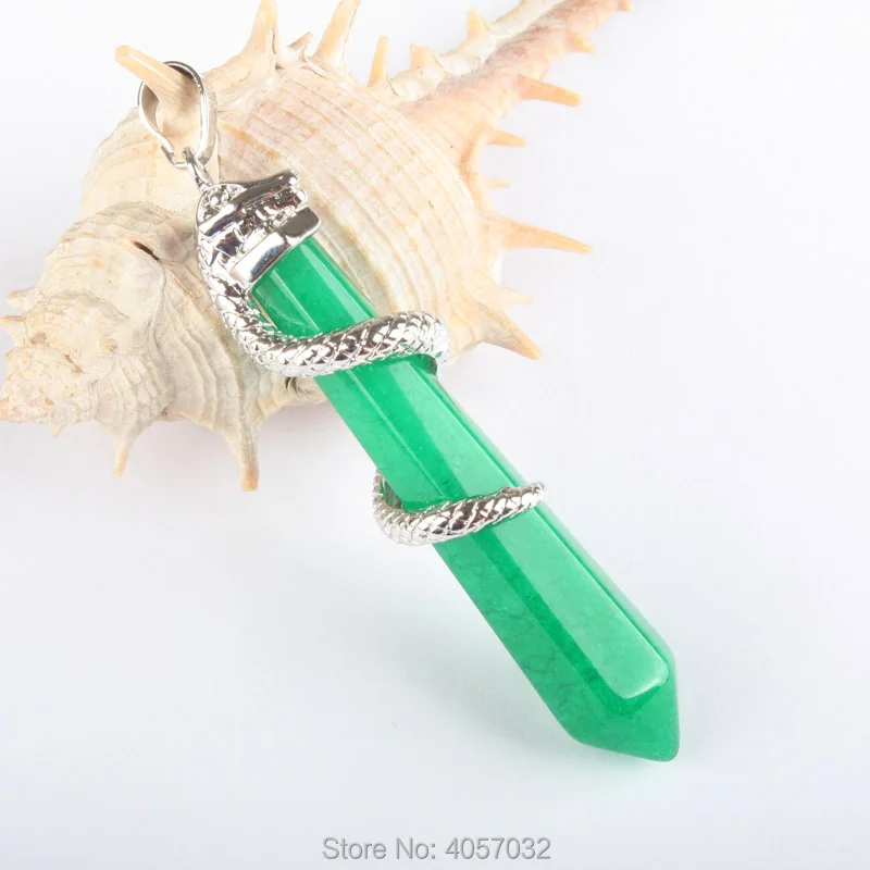 Подарки модные ювелирные изделия искусственный зеленый камень Howlite Фиолетовый