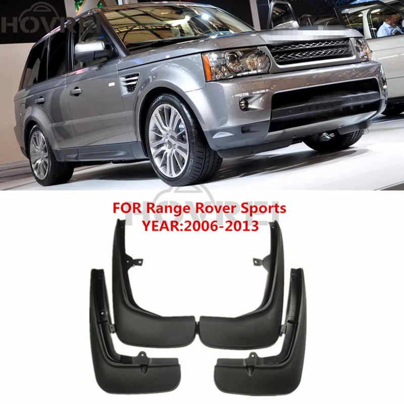 Автомобильные Брызговики для Range Rover Sport L319 L320 2006-2013 Брызговики 2006 2007 2008 2009 2010 2011 2012