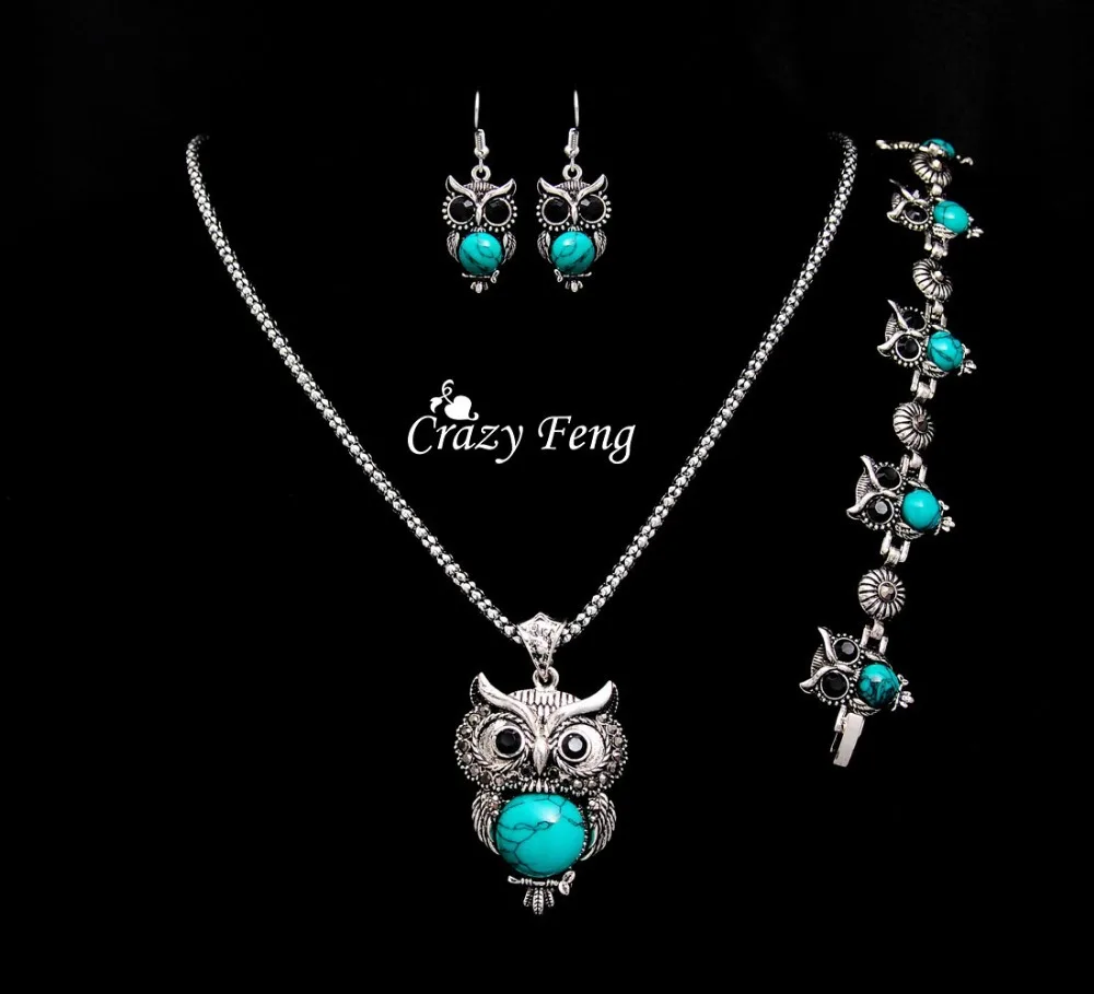 Комплект из колье серёг и браслета серебра|necklace gift|necklace chainnecklace rhinestone |