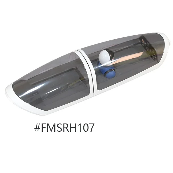 Cockpit for FMS Model 3m Fox RC Glider FMS107 | Игрушки и хобби