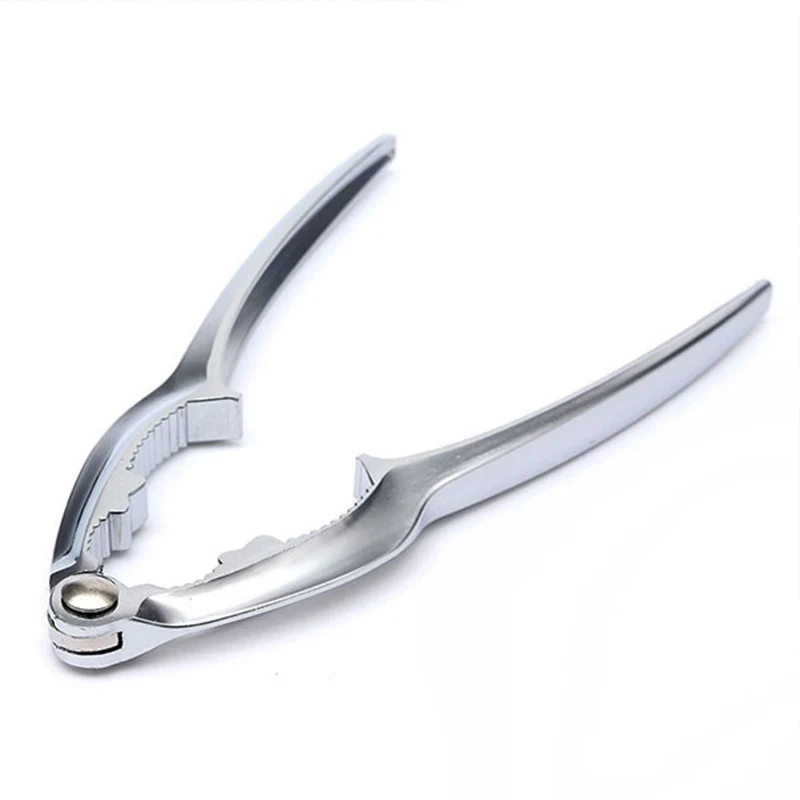 Nutcracker Sheller Crack almond Walnut Pecan Hazelnut Filbert Nut Kitchen Clip Tool Clamp Plier Cracker | Дом и сад