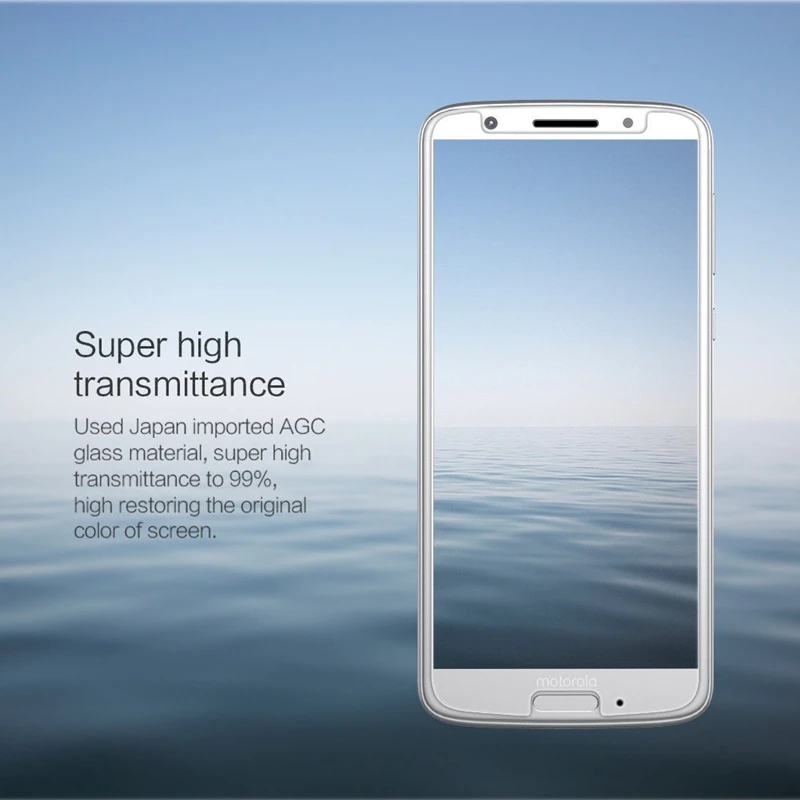 Для MOTO G6 защита экрана Премиум Закаленное стекло для Plus экран 9H 2.5D