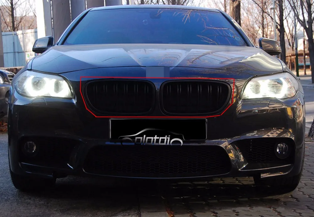 OLOTDI для BMW F10 5 серии M Спортивная решетка Передняя Замена почек гоночные
