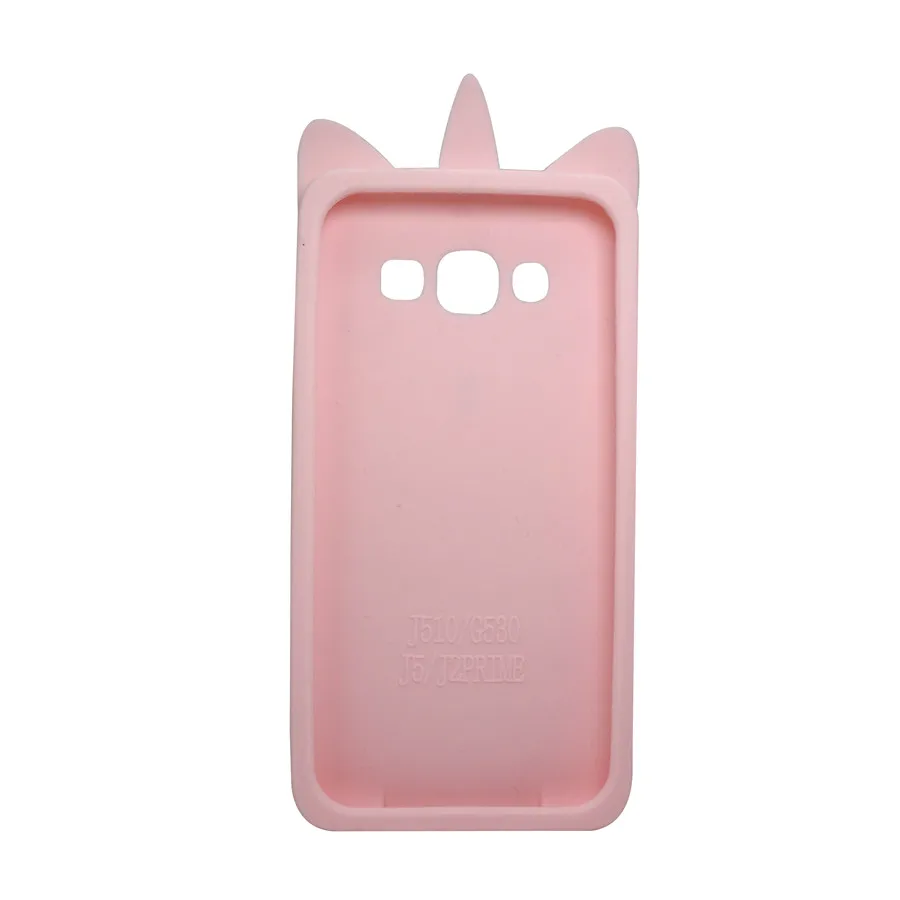 Для Samsung Galaxy J2 Prime чехол силиконовый 3D Прекрасный мультфильм Золотой Рог кошка для