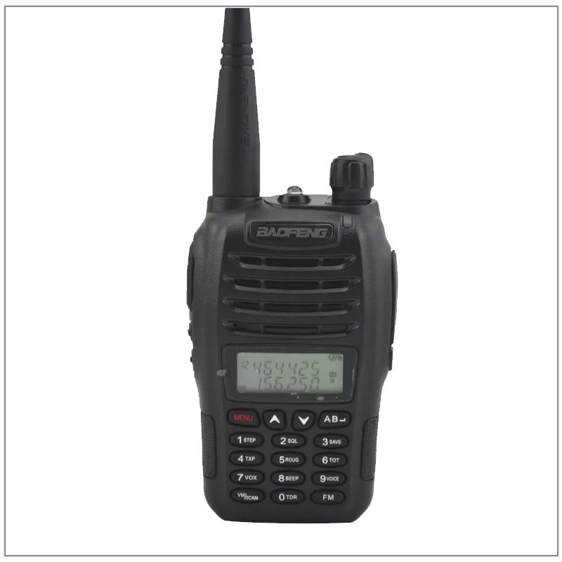 Портативное двухдиапазонное радио Baofeng VHF 136 174 МГц и UHF 400 480 5 Вт 99 каналов FM с