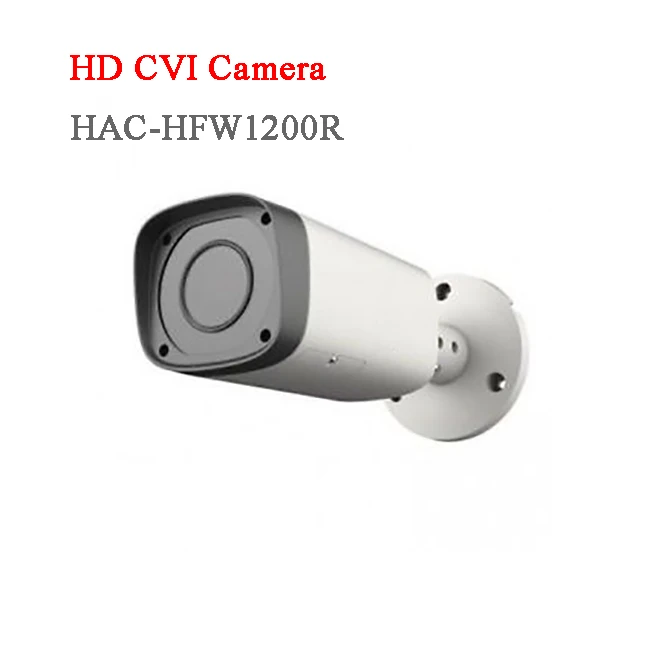 2MP HDCVI IR Bullet Camera HAC HFW1200R 3 6mm lens 20m Smart IP67 Plastic|bullet camera|camera dahuadahua bullet camera |