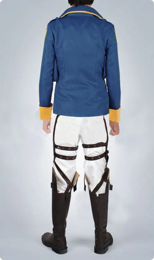 Игровая обувь для косплея по аниме атака на Титанов: Крылья контратака Леви