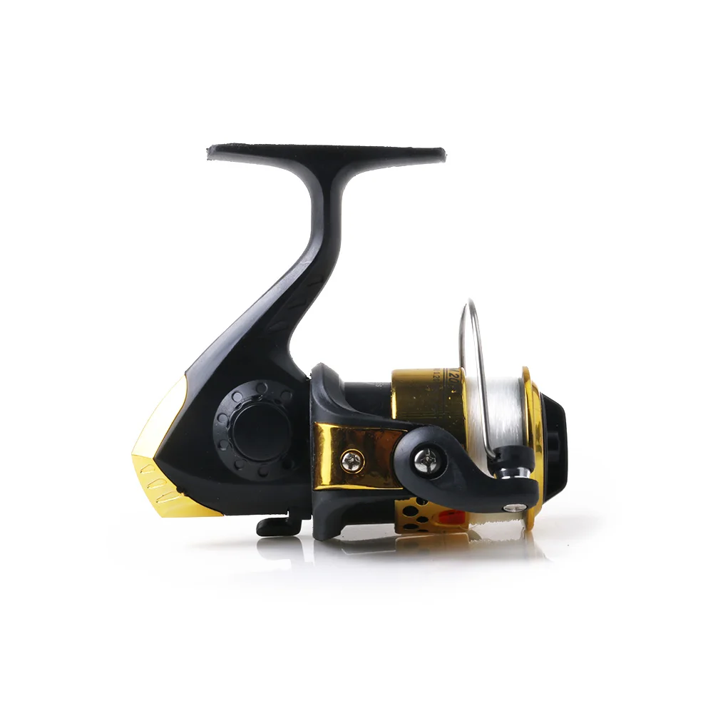 

Новинка, рыболовные катушки для спиннинга, пластиковая катушка для спиннинга с высокой скоростью, передаточное число 5,2: 1, Рыболовные катуш...