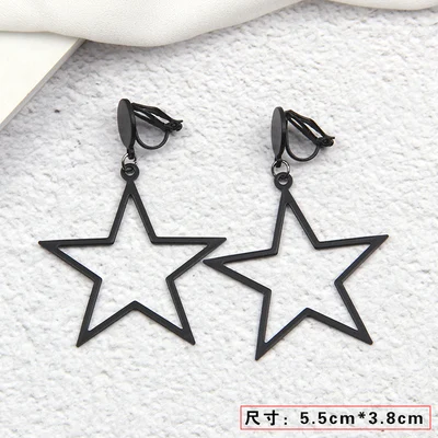 Серьги-клипсы GRACE JUN из ракушки