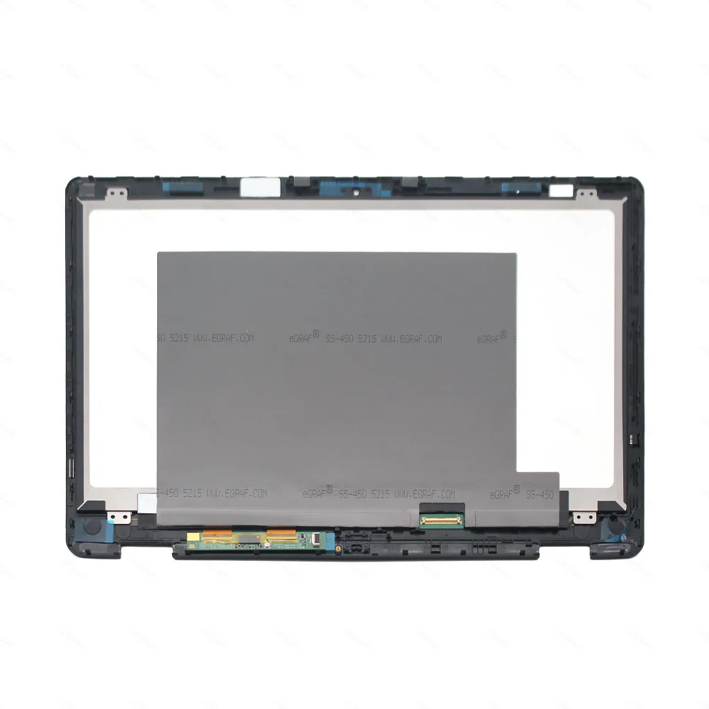 ЖК сенсорный экран стекло дигитайзер дисплей Панель в сборе + рамка для Dell Inspiron 15