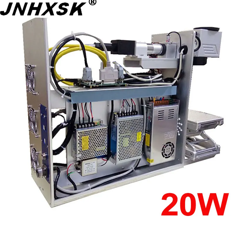 Бесплатная доставка 20 Вт макс портативная волоконная маркировочная машина co2