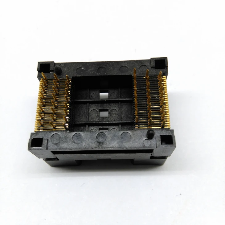 TSOP48 0.5 с открытым верхом горит в гнездо IC тестовая розетка Стандартный tsop48 IC354 048