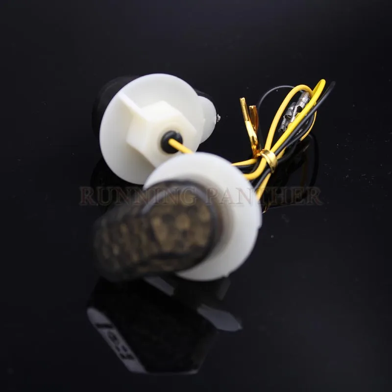 Turn Signal Flush Mount LED Indicator Light Moto Flashing For Yamaha YZF R1 R6 R6S FZ1S FAZER 1000 FZ6S 600 | Автомобили и