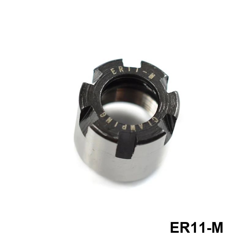 XCAN 1 шт. ER8/ER11/ER16/ER20/ER25/ER32/ER40 A/M/um вида ER цанговый патрон гайка для токарного станка с ЧПУ фрезы держатель бит
