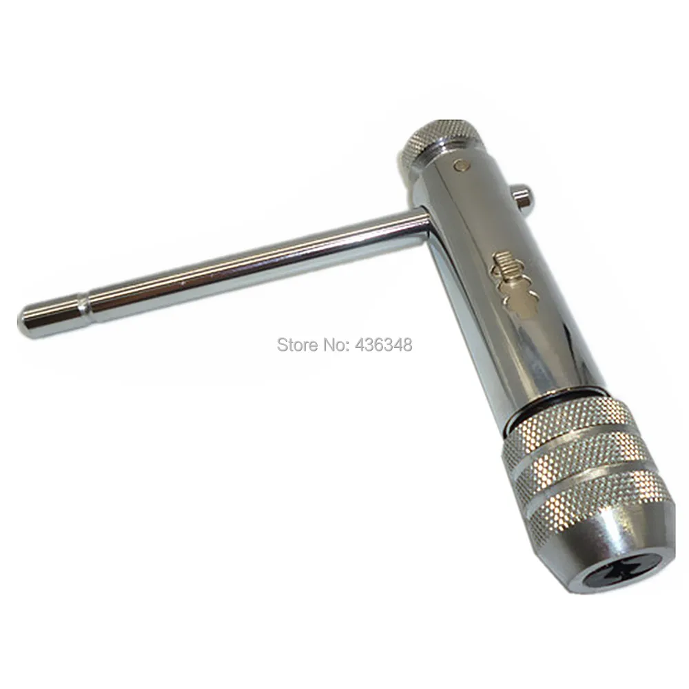 Регулируемый гаечный ключ 5 мм 12 с Т образной ручкой Ratchet Ratcheting Ключ патрон M5 M12