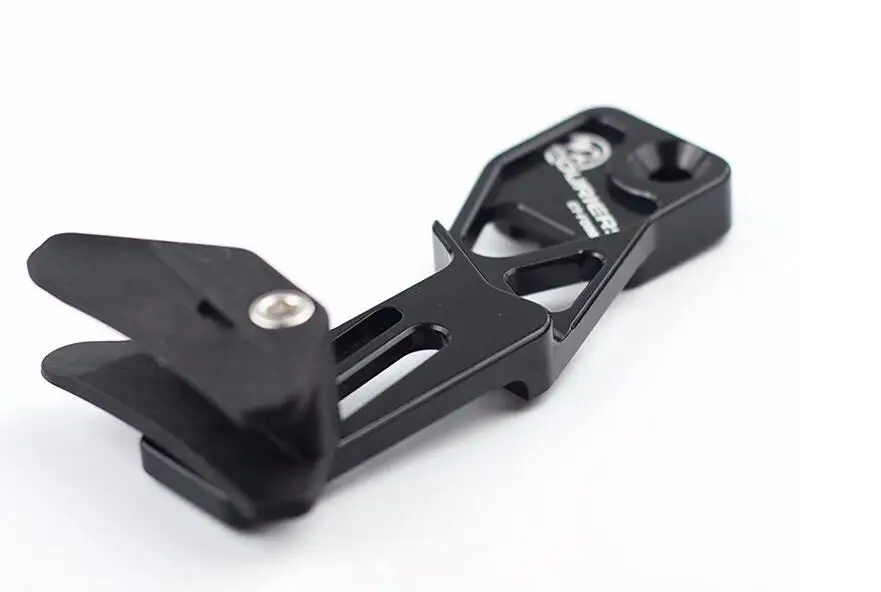 Fouriers CNC велосипед высокое прямое Крепление направляющая цепи 30-38T одно кольцо