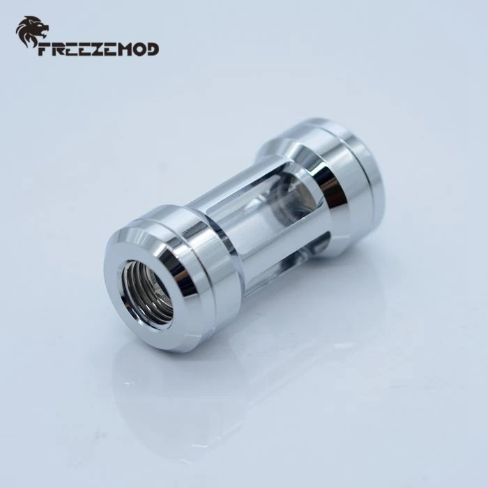 FREEZEMOD компьютер фильтр системы охлаждения воды композитная версия большой видимой области двойные внутренние зубы. GLQ-JX2