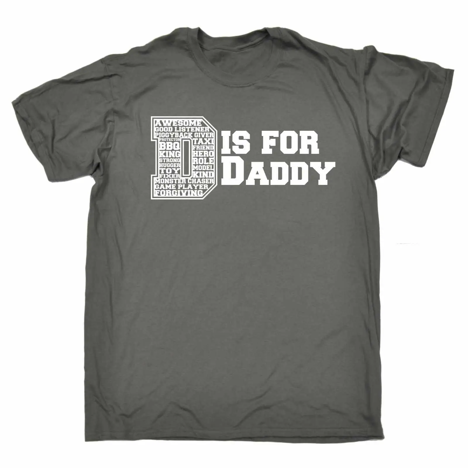 D Is For Daddy Мужская футболка подарок на день рождения модная повседневная унисекс