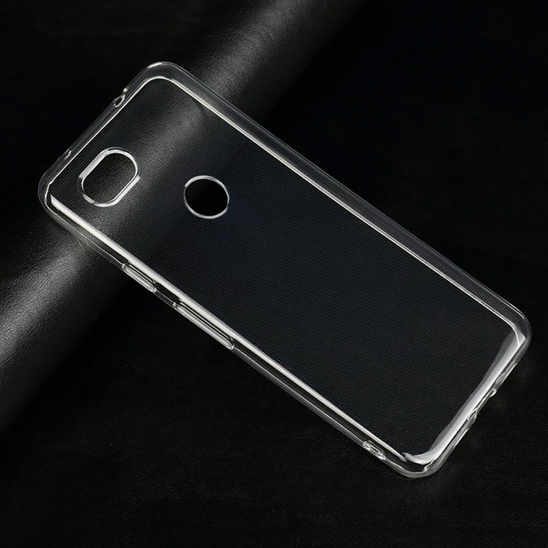 MAKAVO ТПУ чехол для Google Pixel 3a XL тонкая прозрачная силиконовая мягкая задняя крышка