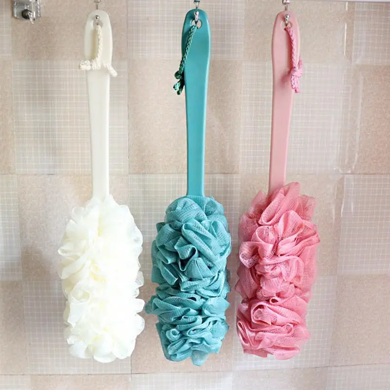 Удобная практичная мягкая щетка для ванной аксессуары скруббер|Банные щетки