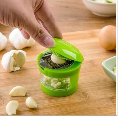 Креативные кухонные инструменты Мини Размер измельчитель чеснока