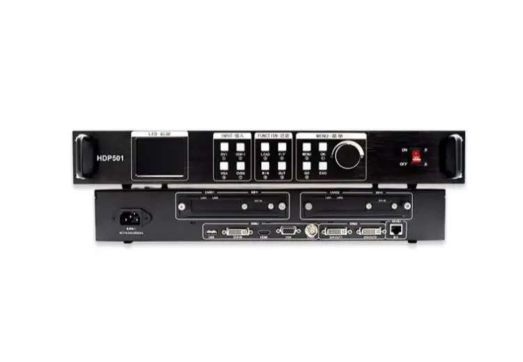 HDP501 полноцветный светодиодный экран видеопроцессор работает с HD A601 A602 A603 Player Box
