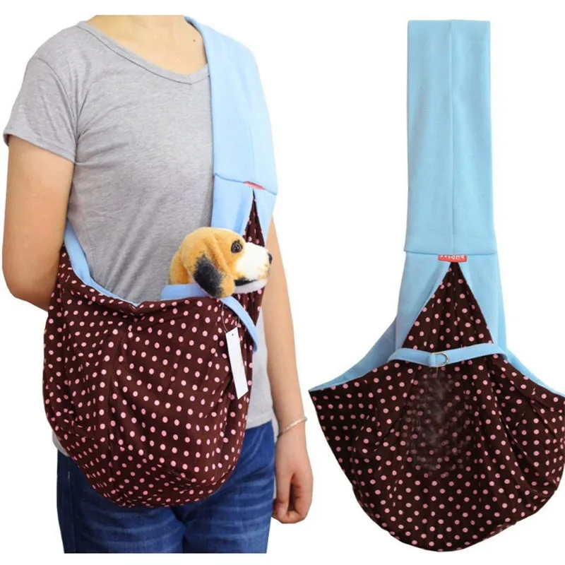 Сумка для переноски домашних животных портативная на одно плечо путешествий и