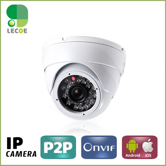 Cctv 2.0mp 1080p 24 шт. ИК-светодиодов Ircut открытый P2p Сетевая купольная Водонепроницаемый