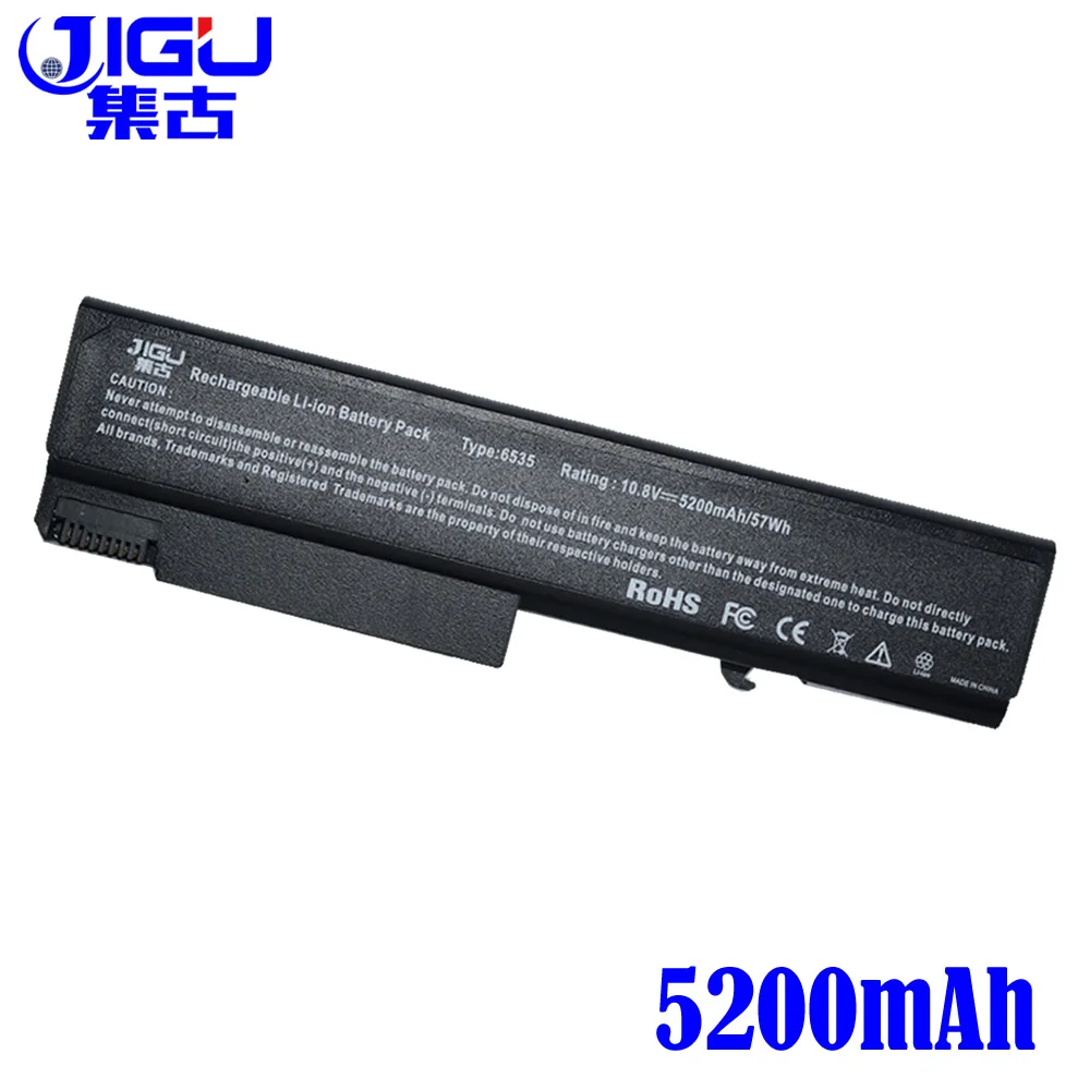 Аккумулятор JIGU для ноутбука Hp EliteBook 6930p 8440p 8440w ProBook 6440b 6445b 6450b HSTNN XB85 AT908AA|battery for hp|laptop