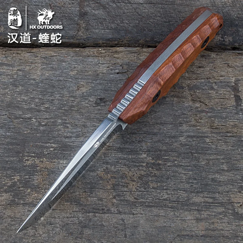 HX открытый Viper маленький нож ganzo прямой csgo tacticalknife для дайвинга военный походный