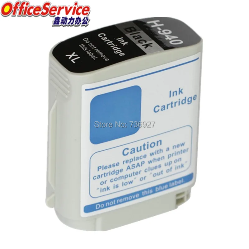 6X совместимый чернильный картридж для HP940 HP 940 XL костюм Officejet Pro 8000 8500 8500A струйный