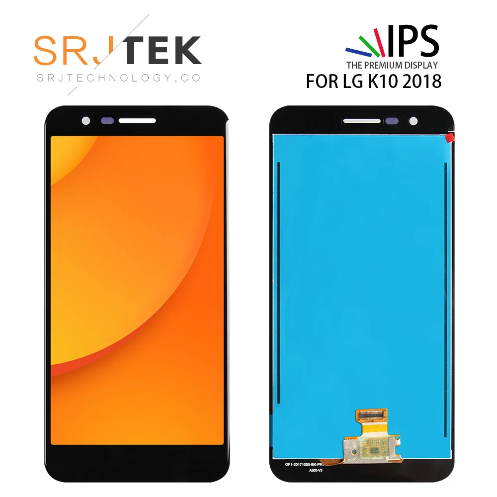 Оригинальный 5 3 '񟡰x720 IPS дисплей для LG K10 2018 LCD сенсорный экран дигитайзер