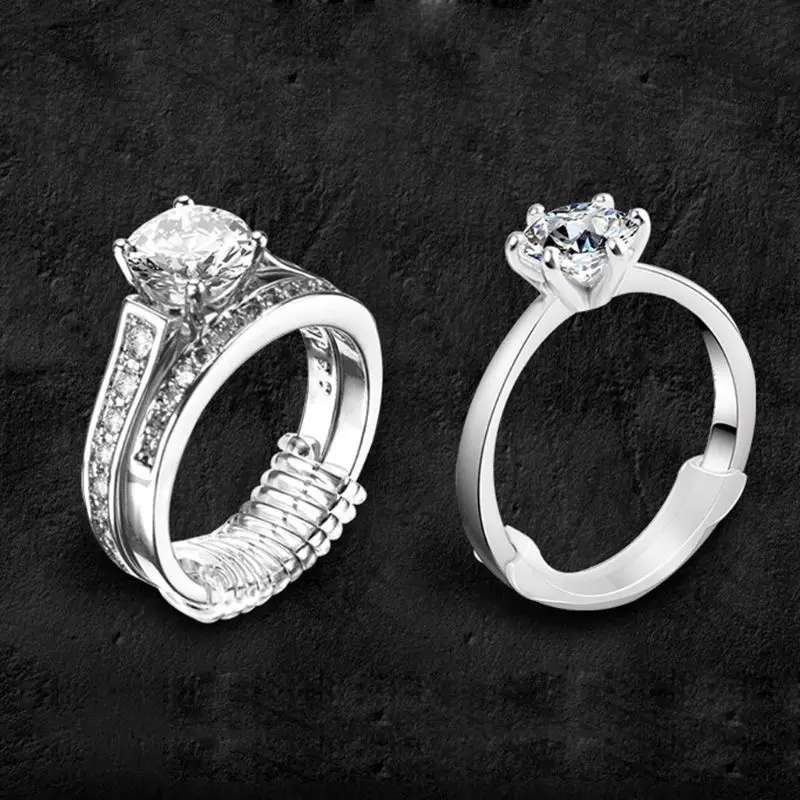 14 шт. невидимое кольцо для регулировки размера кольца|Кольца| |