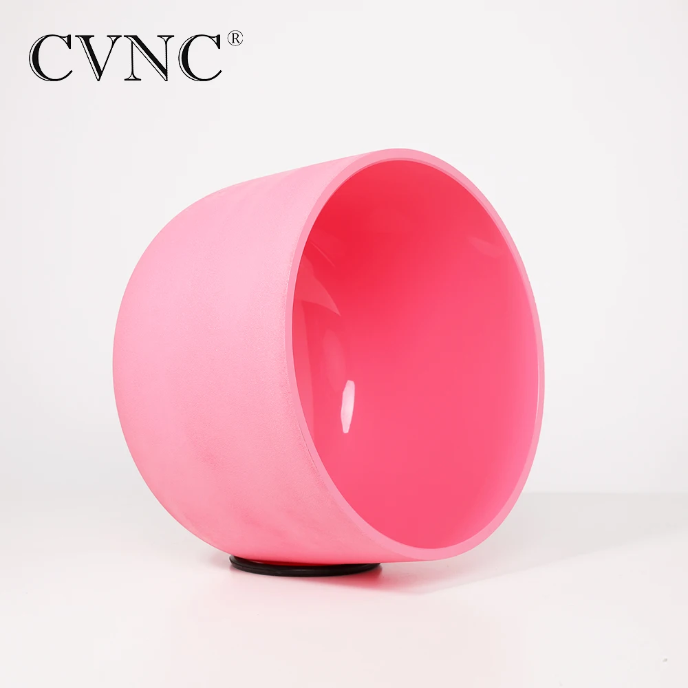 CVNC Новый 8 &quotNote F сердце чакра матовый кварцевый кристалл поющая чаша бесплатная