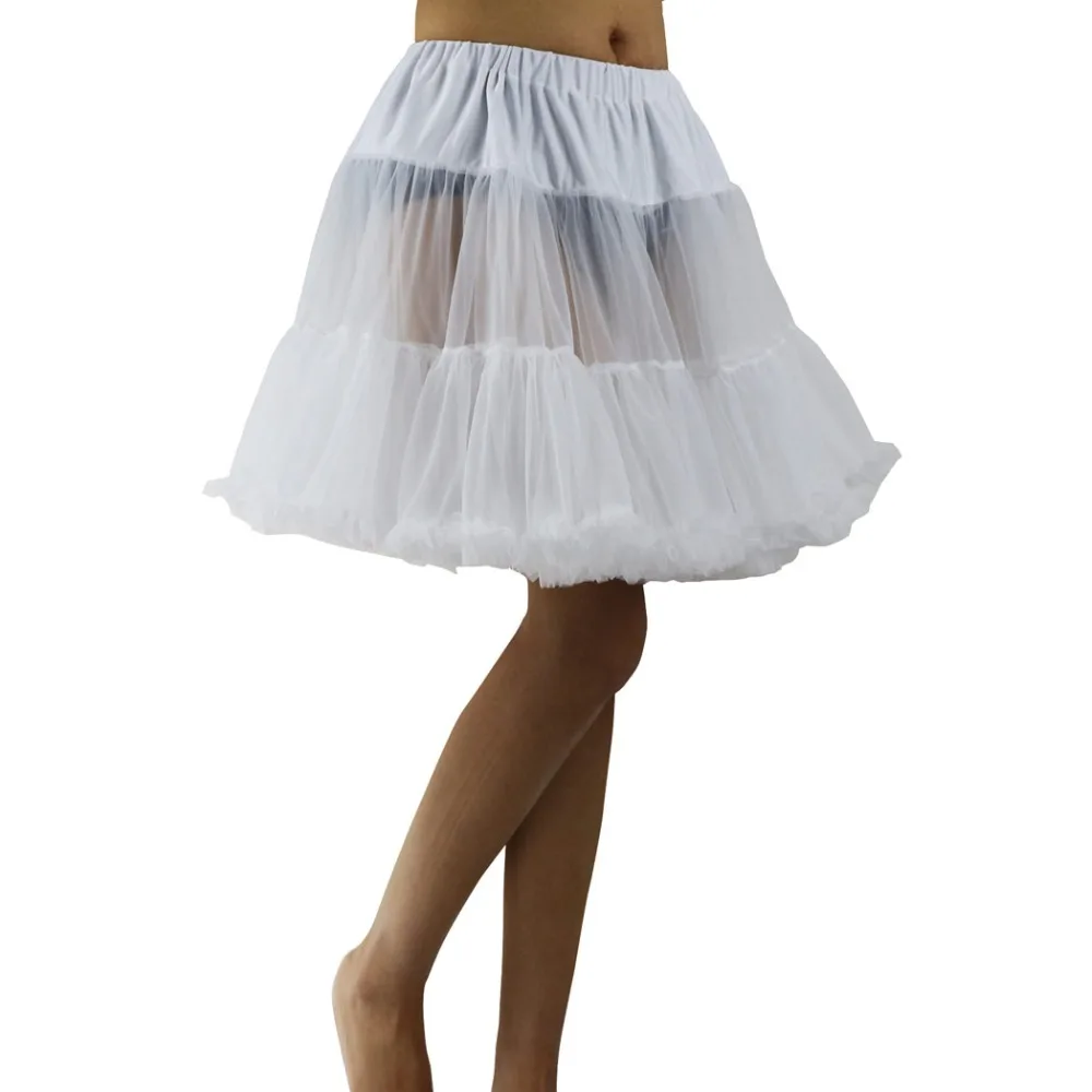 Женская шифоновая юбка пачка пышная короткая бальная с оборками свадебные