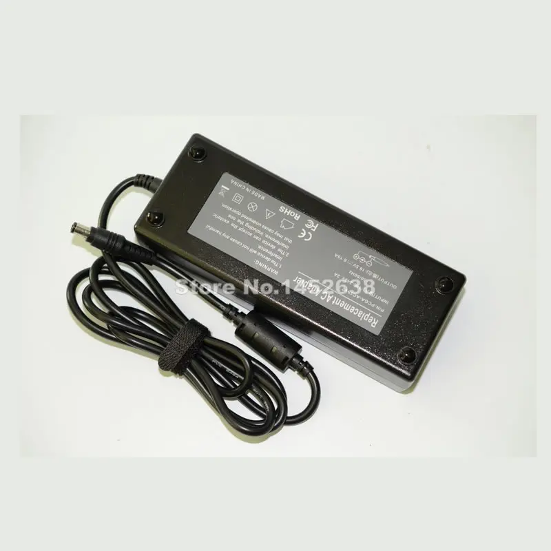 120W 19 5 V 6.15A 6 3*3 0 мм Замена для Lenovo IdeaPad Y470 Y460P Y570 A300 A700 C305 C300 C320 AC зарядное устройство