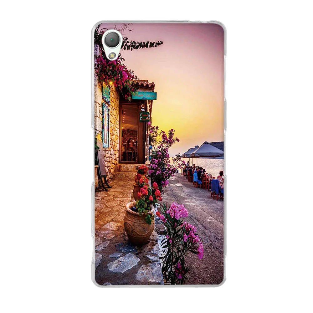 16 Чехол для sony Xperia Z3 D6603 D6643 D6653 D6616 5," Мягкая силиконовая задняя крышка для телефона для sony Xperia Z 3 Чехол Fundas TPU Coque - Цвет: 16
