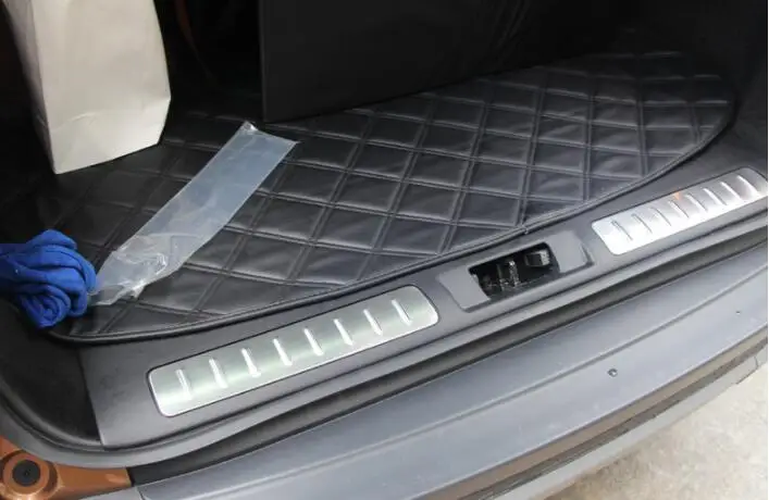 Накладка на порог автомобильной двери из нержавеющей стали для Land Rover Range Evoque 2012