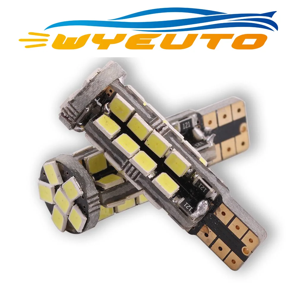 1 шт. автомобильная светодиодная ширина декодирование света T10 2835 38SMD высокий