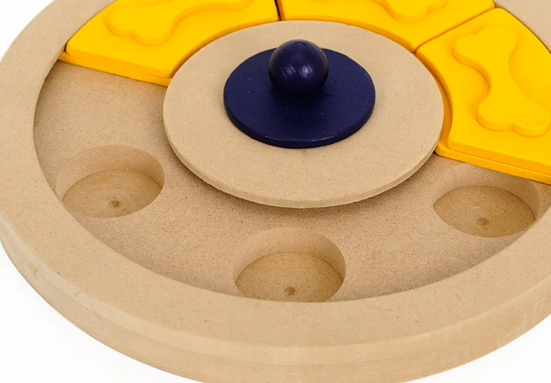 HOOPET Pet Dog Cat Educational Toy Resistance to Bite Chew Food Toy Interactive Puzzle