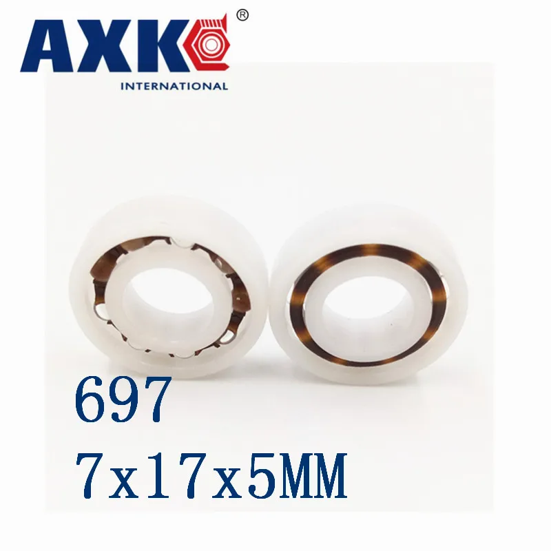 Axk 697 Pom (10 шт.) пластиковые шариковые Подшипники 7x17x5 мм стеклянные шарики 7*17*5 |