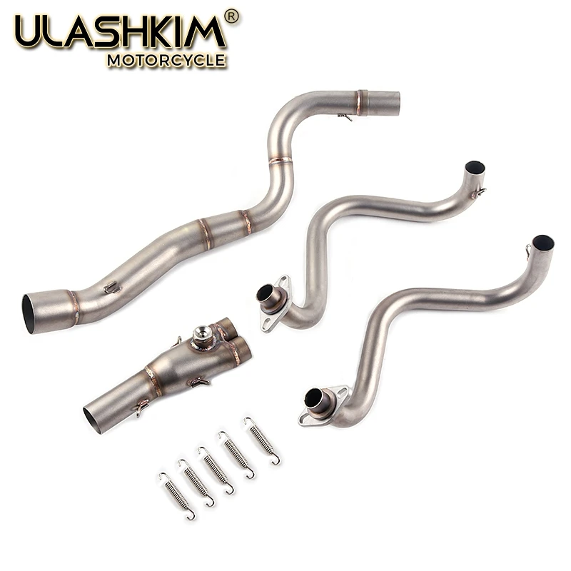 NIJIA 250 300 250R мотоцикл Выхлопная Муфельная полная система для kawasaki ninja250r ninja250 nanja300
