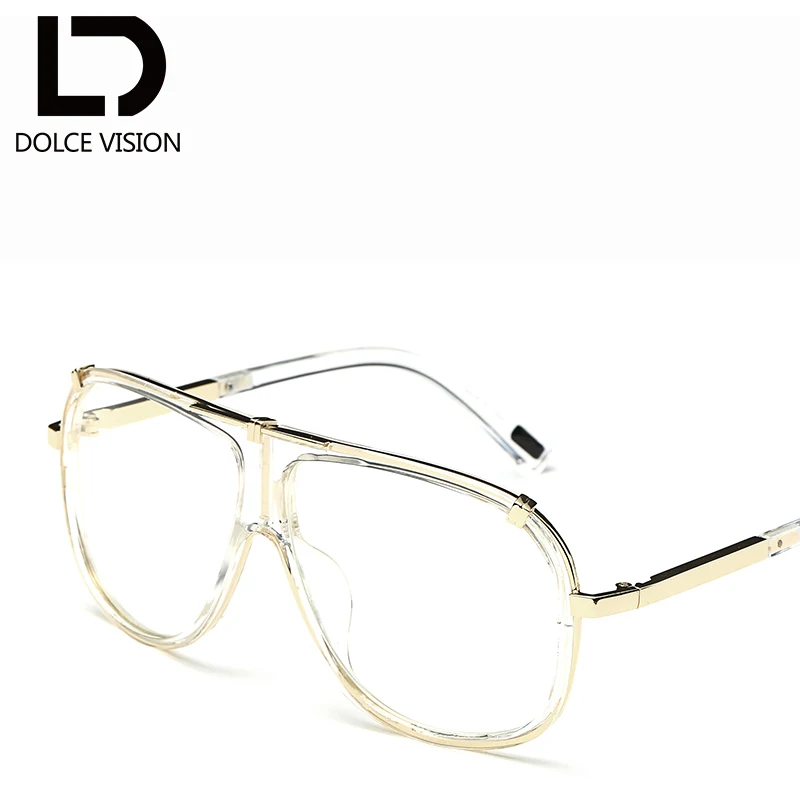 Мужские солнцезащитные очки с градиентом Ovresize черные Oculos 2018|brand sun glasses|designer