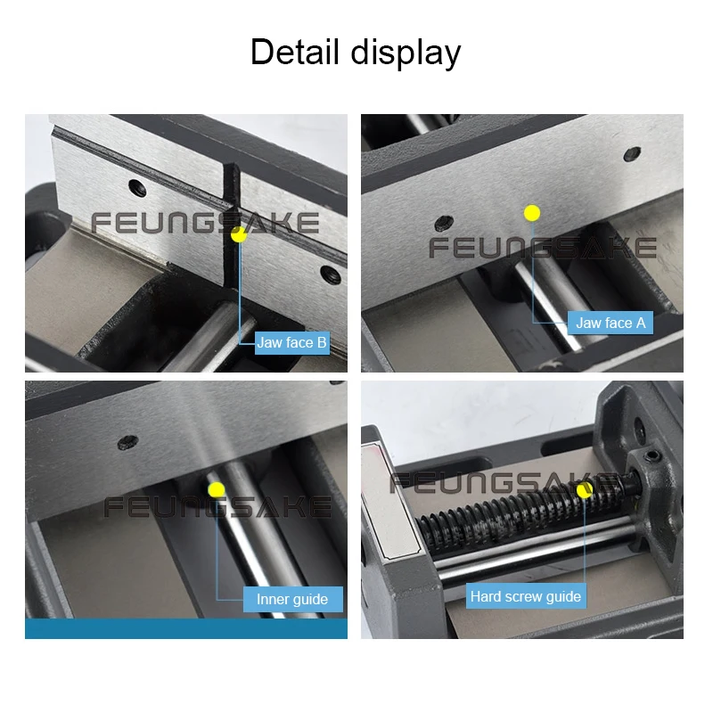 * 4 cnc CE ISO скамья винтовой мини-клещи небольшой грудью винтонарезной станок