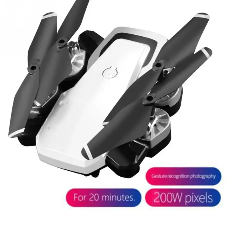 2MP Camera HJ28 Радиоуправляемый Дрон Wi-Fi соединение FPV складной 2/5MP HD камера дроны высота удерживать долго 20 мин Время полета Квадрокоптер вертолет - Цвет: 2MP Camera