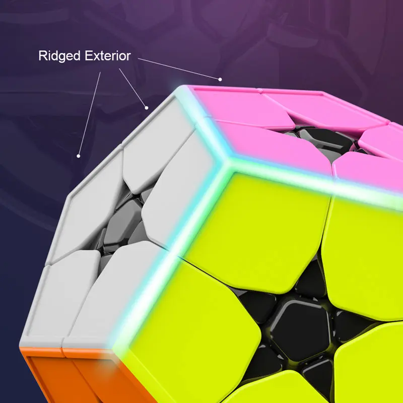 Meilong кубик рубика Kibiminx Додекаэдр Пазлы Cube 2X2 Megaminx Скорость Куб WCA Игрушки Magic для
