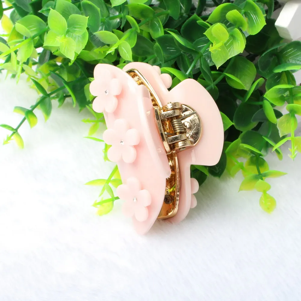 Женская акриловая заколка для волос средней длины 7 см|hair accessories|hair accessories for